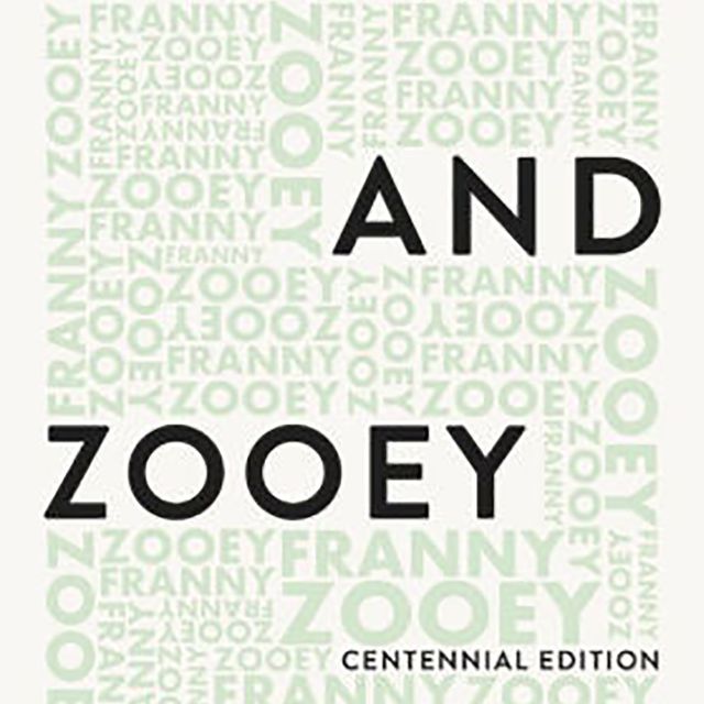 弗兰妮和祖伊书的封面