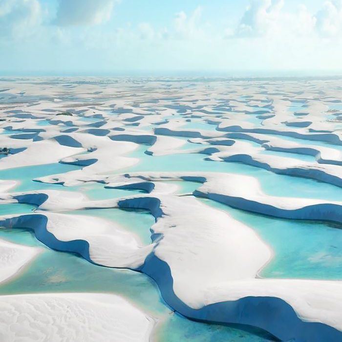 Lencois Maranhenses、巴西