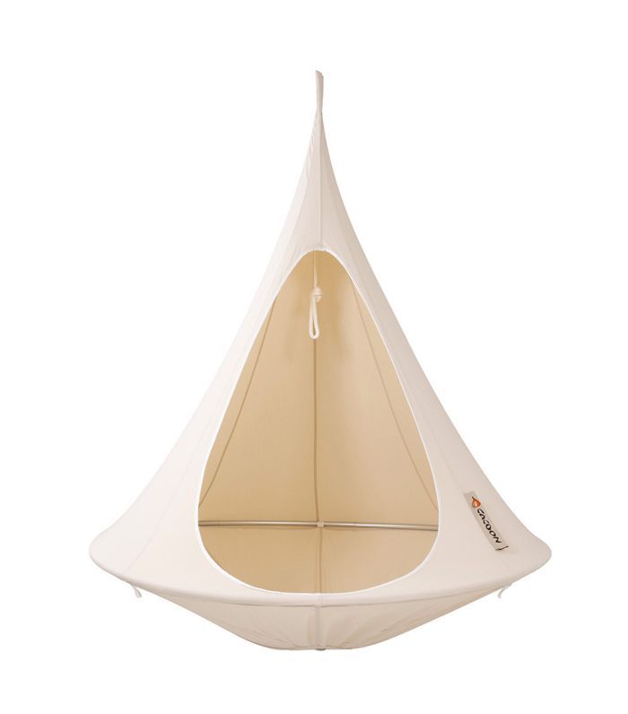 白色画布挂座。