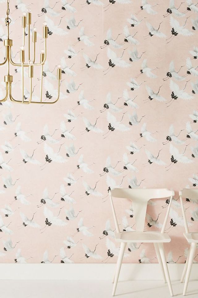 Anthropologie的风歌起重机壁纸