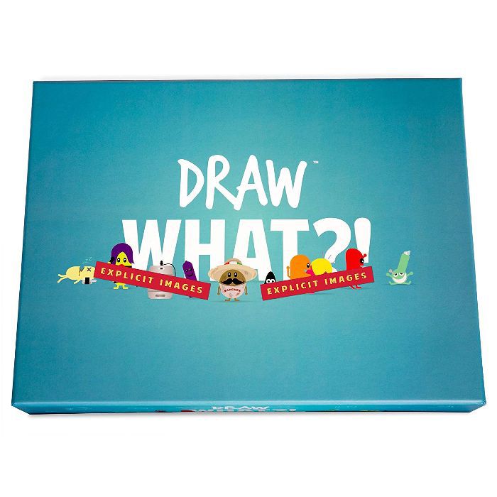 成人派对游戏画什么?!