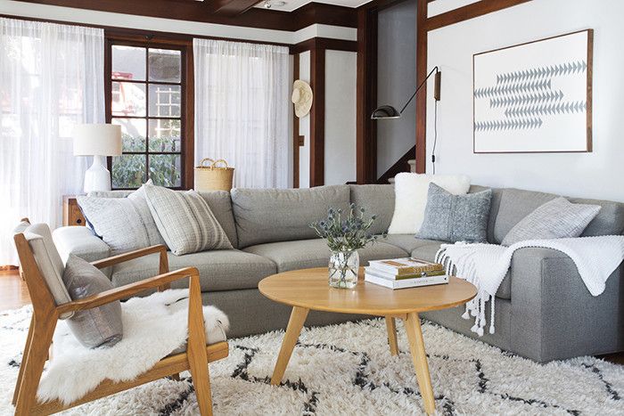 客厅组织decluttering提示