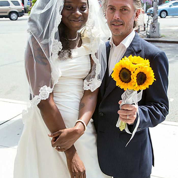 一起工作的夫妻