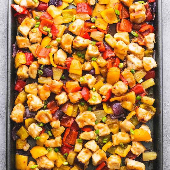 甜火鸡肉酮烤盘食谱