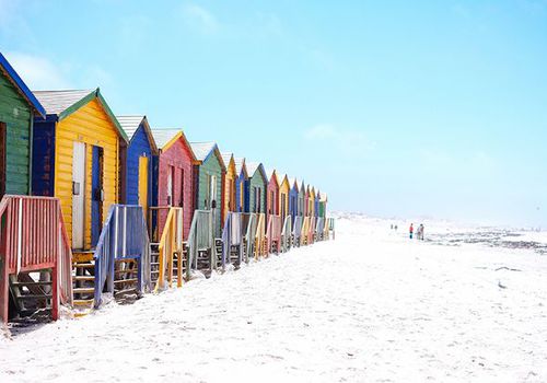 世界上最大的海滩:Muizenberg