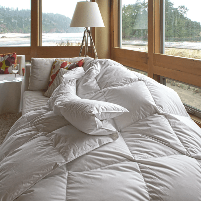 羽毛的朋友折流板箱850+羽绒