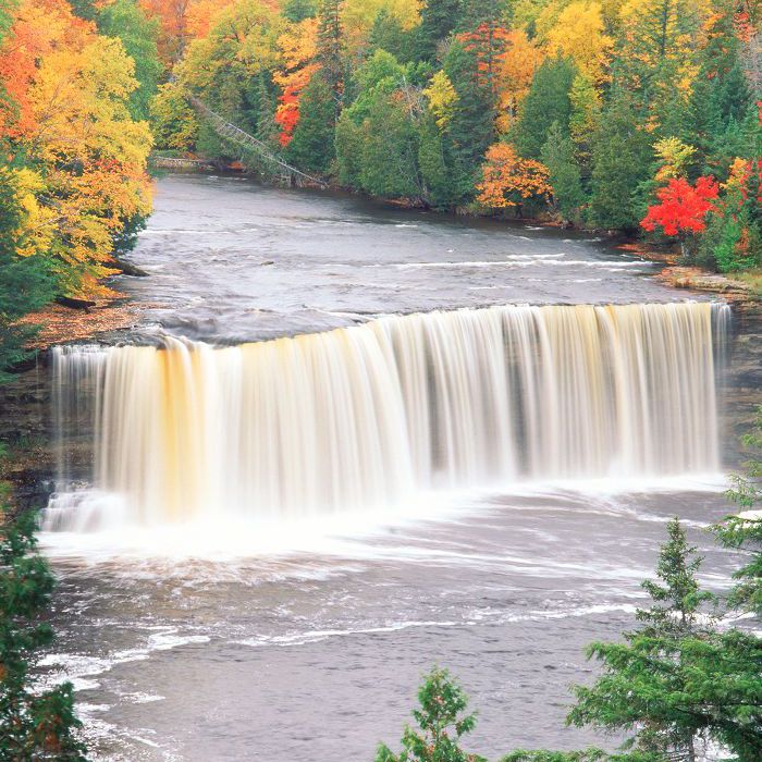 秋天的公路之旅