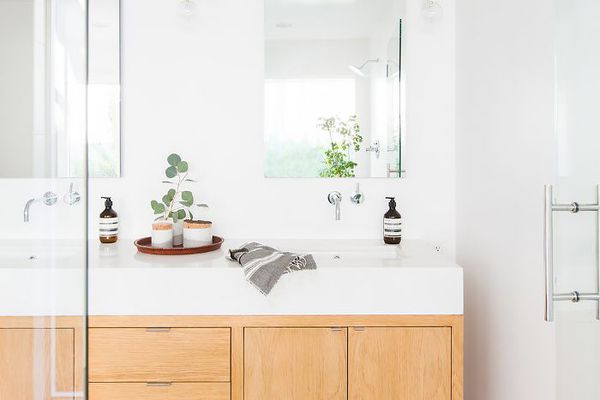 浴室的想法-他和她的水槽