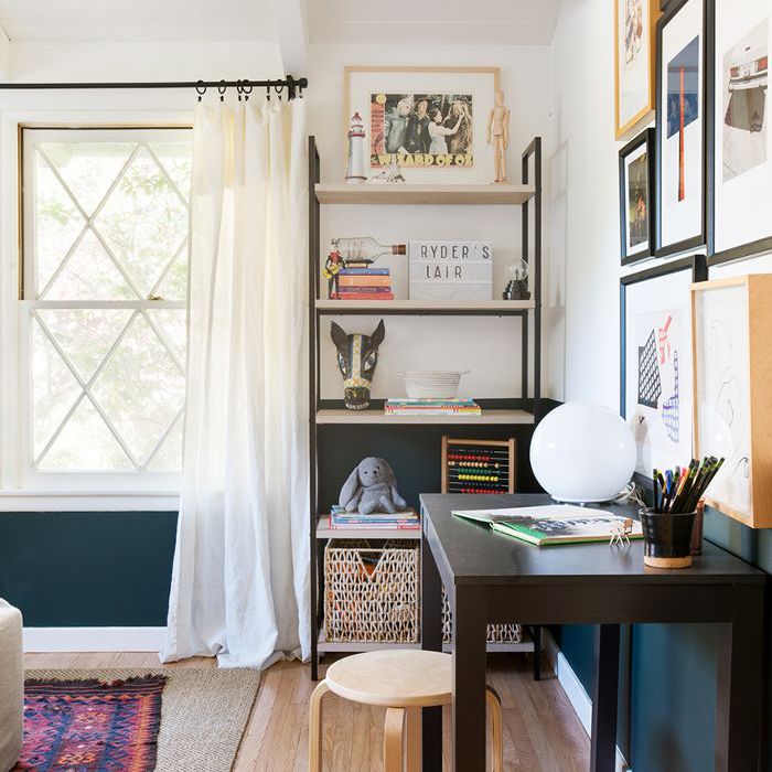 现代孩子的房间