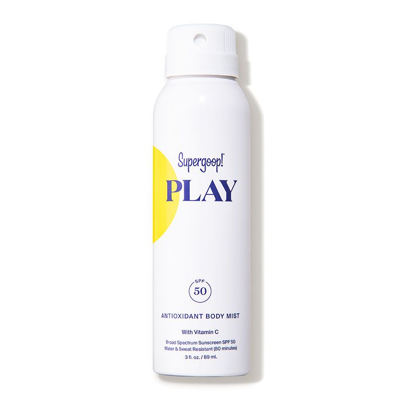 Supergoop !发挥抗氧化体雾防晒系数50与维生素C
