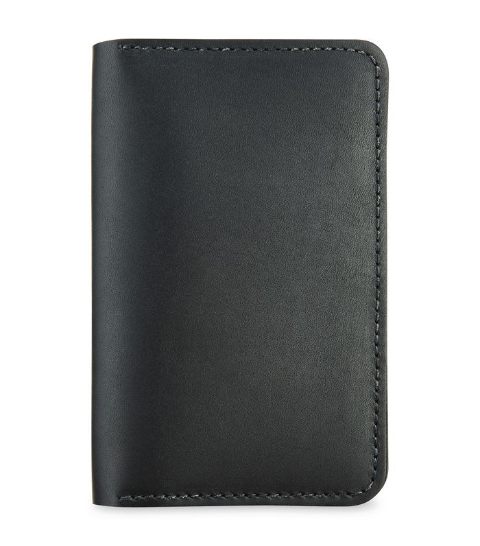 皮革护照钱包 -