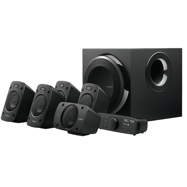 罗技Z906.1 Surroundsound扬声器系统