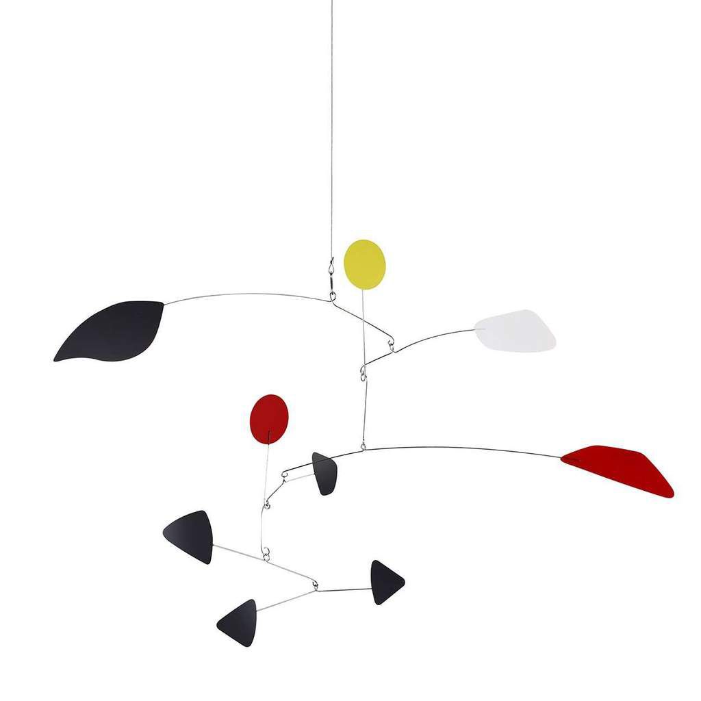 亚历山大考尔德启发本世纪中叶的现代动力学移动。