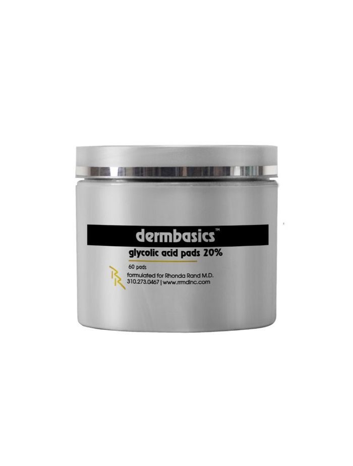 一个由乙醇酸构成的灰色容器，上面有黑色和黄色的文字。