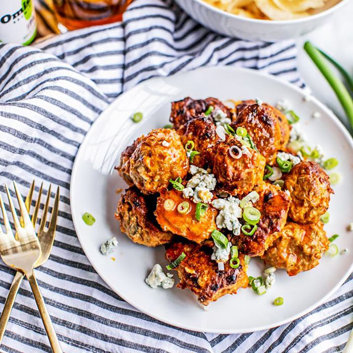 Crockpot肉丸 - 布法罗鸡肉丸