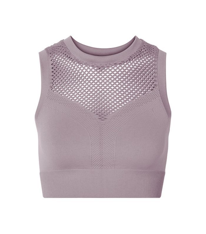 瓦利兰利穿孔伸展运动Bra