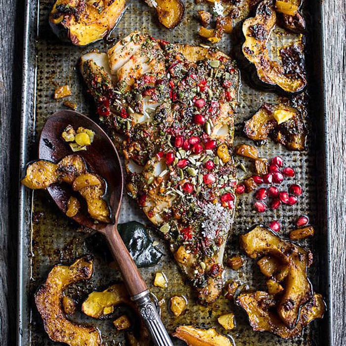 祝新年好运 - 烤全鱼