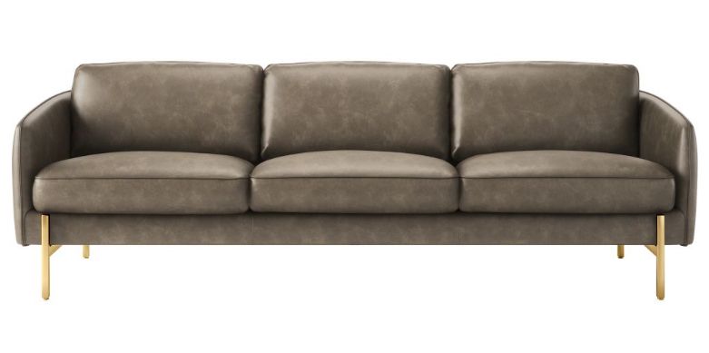 霍克顿灰色皮革OFA