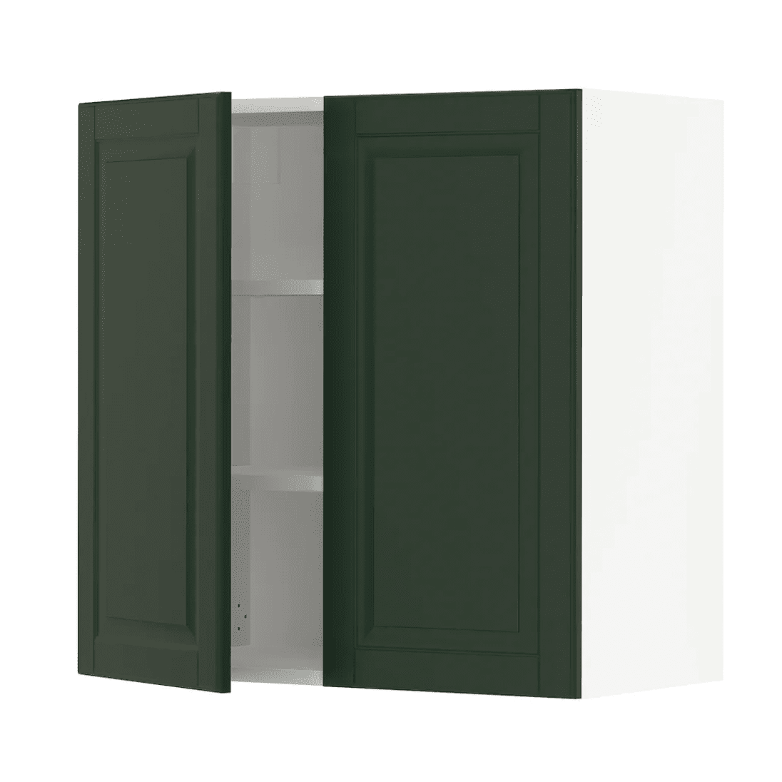 森林绿色橱柜你可以在宜家买到