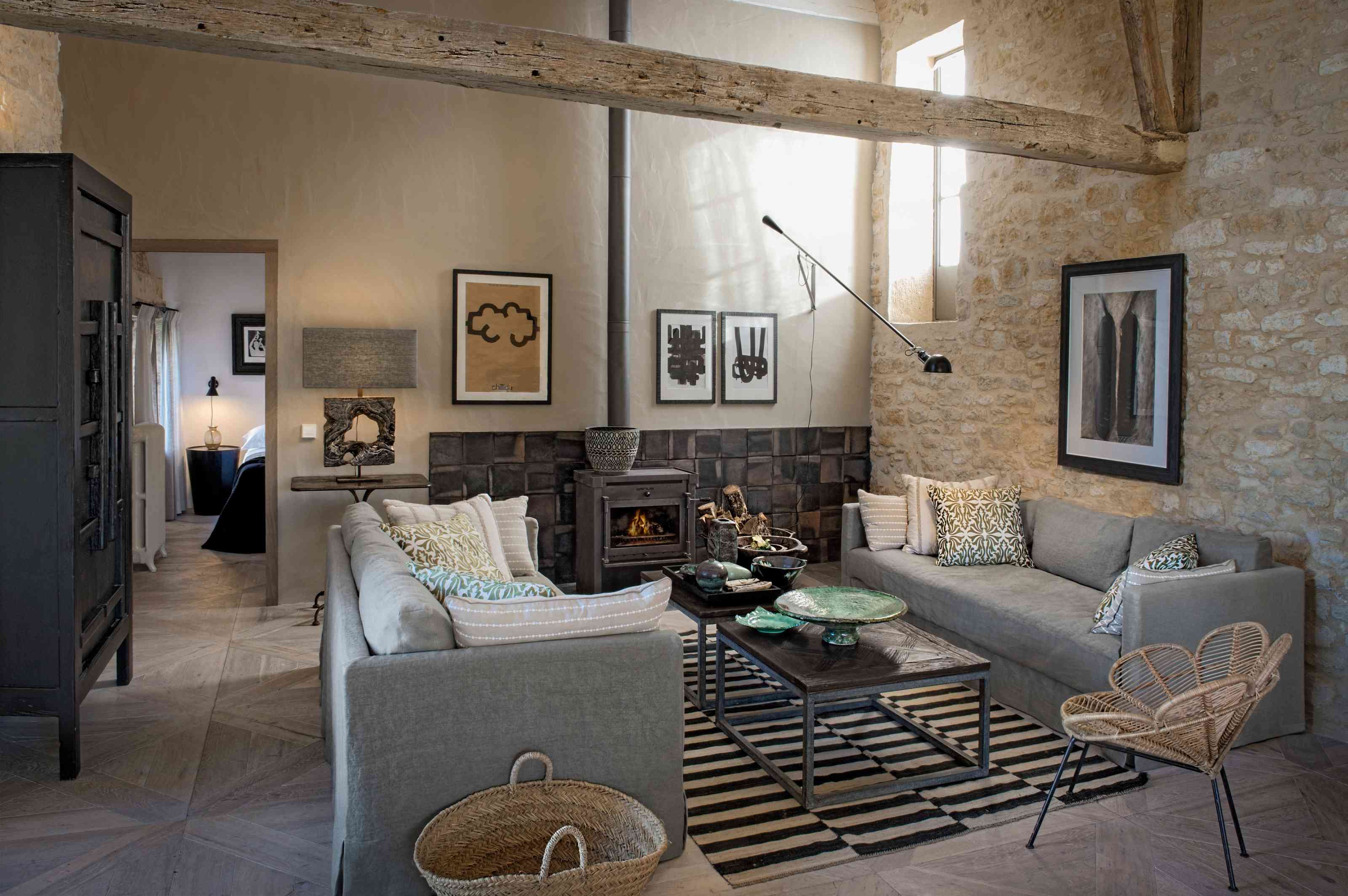 法国乡村客厅的想法