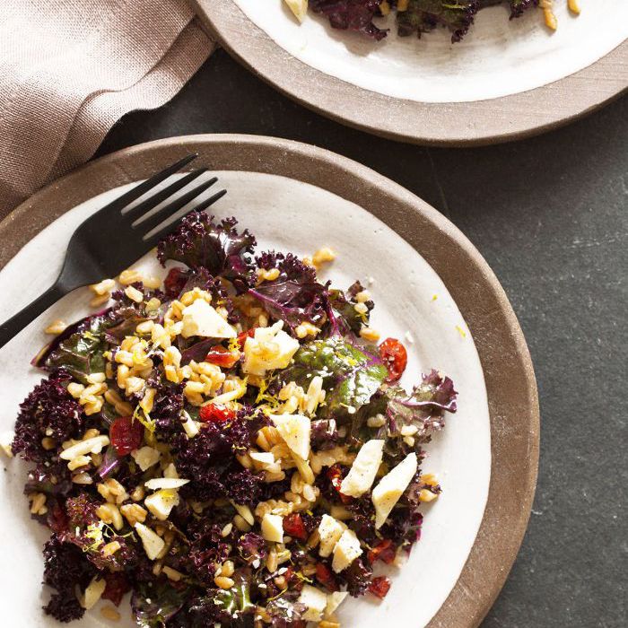 三粮羽衣甘蓝沙拉