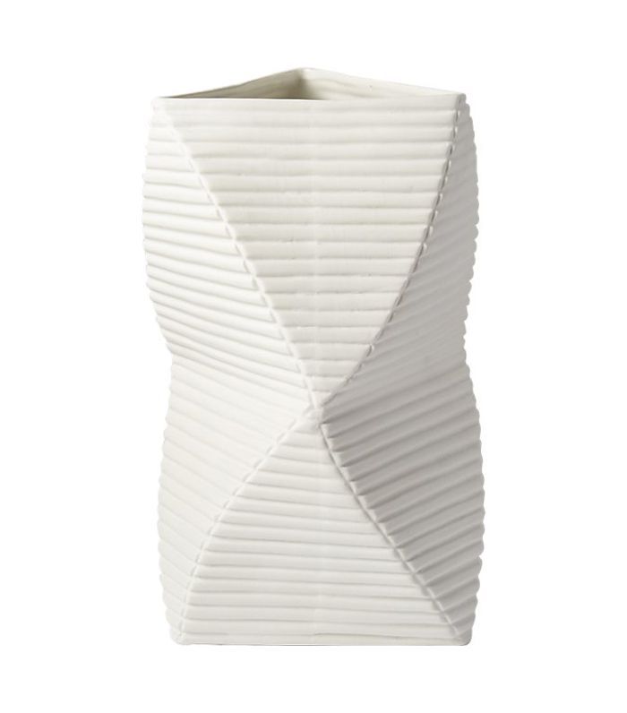 达克斯白色的花瓶