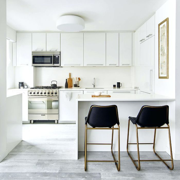 白色厨房设计理念