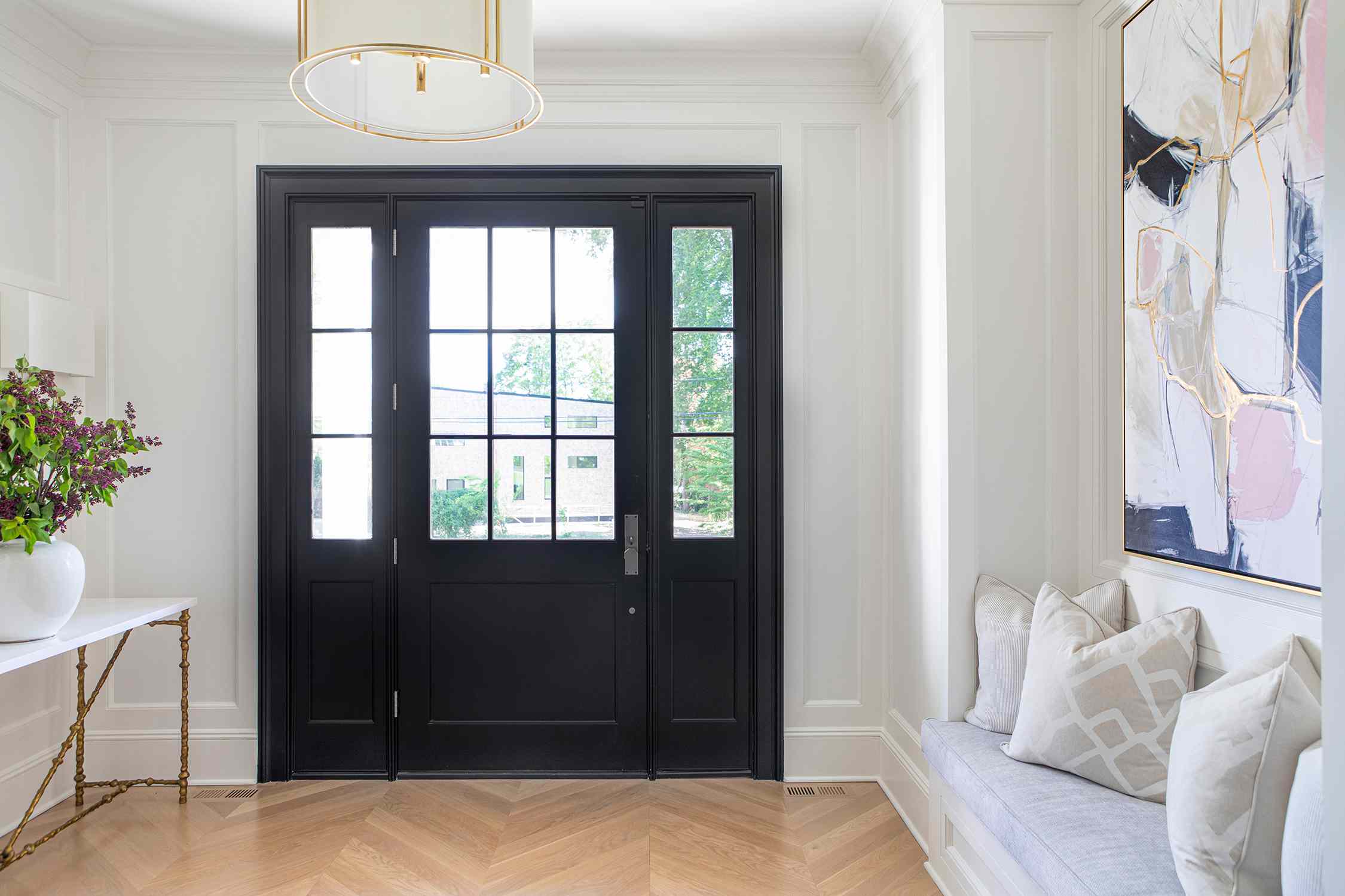 新泽西国内游 - 入口与windowseat