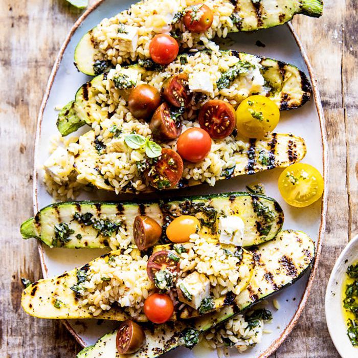 夏季晚餐的想法