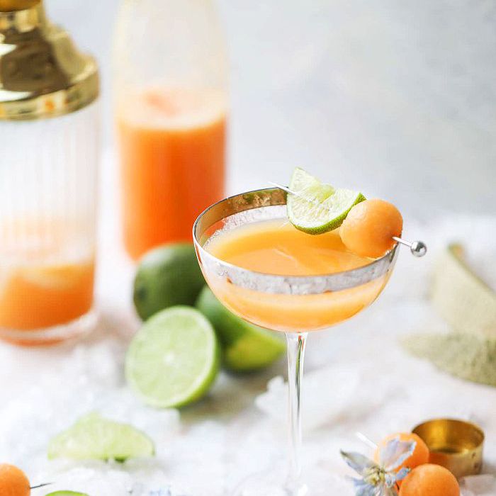 哈密​​瓜代基里酒