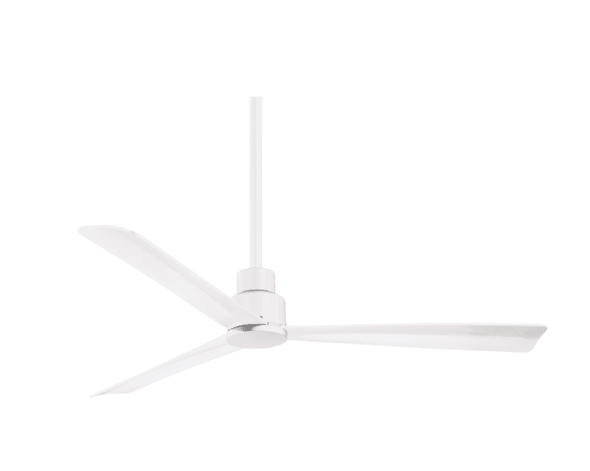 简单的52“;3叶片室内外吊扇＂class=