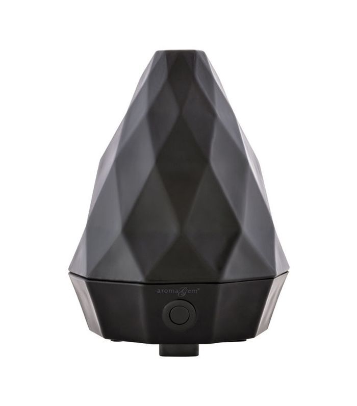 香气宝石哑光黑色超声扩散器