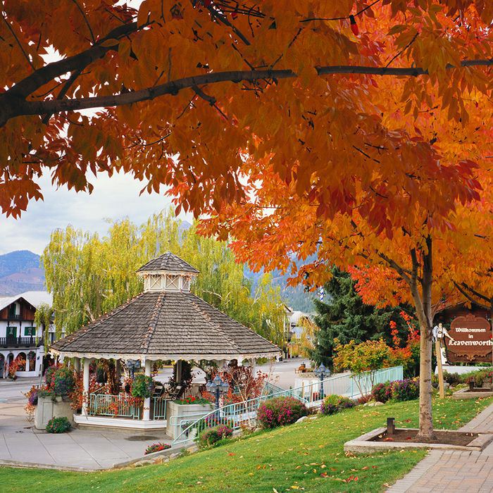 美国巴伐利亚州的城镇