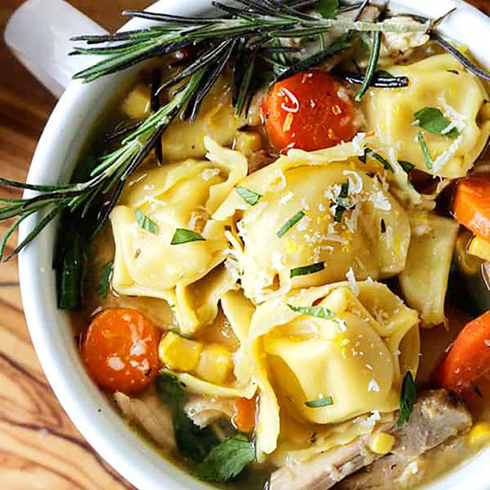 鸡肉饺子汤的食谱