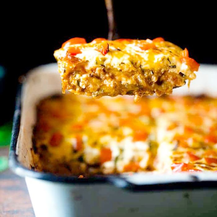 crockpot烤宽​​面条食谱