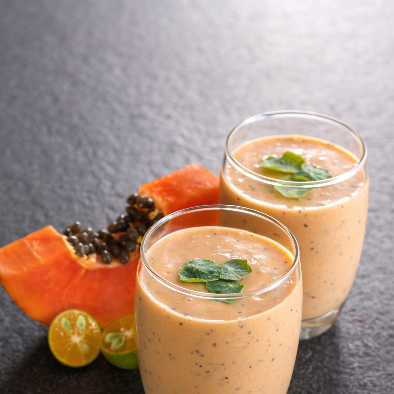 木瓜奶昔的热情