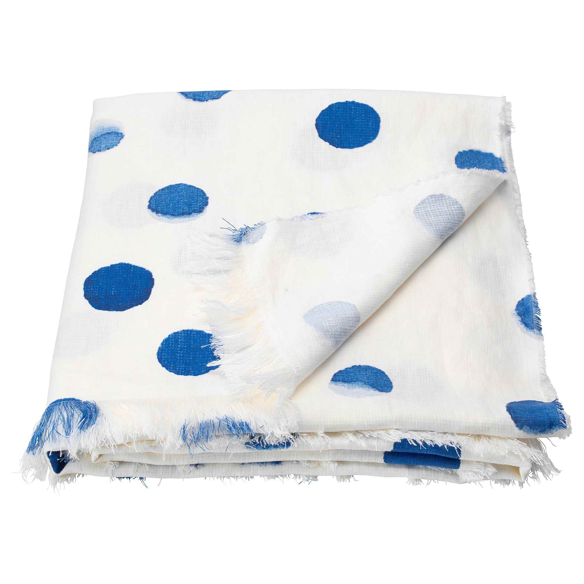 白色和蓝色的投掷