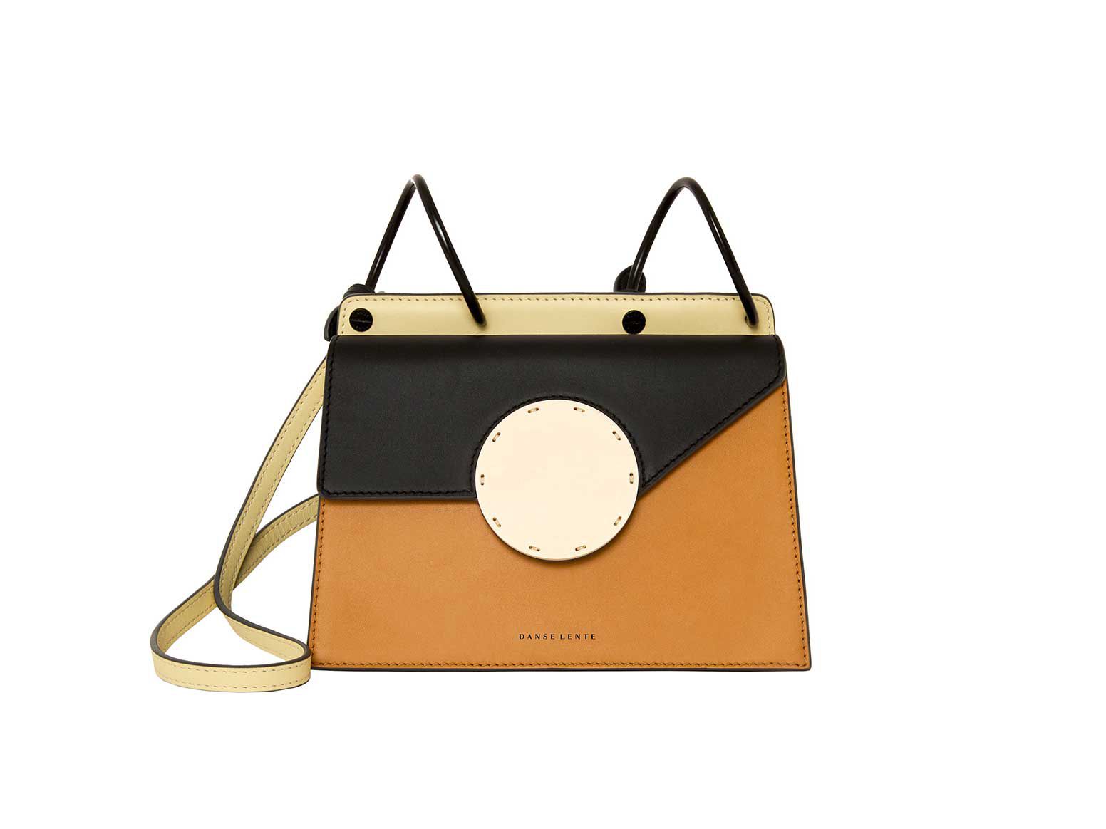 Danse Lente Phoebe Bis Coffee & Black Bag