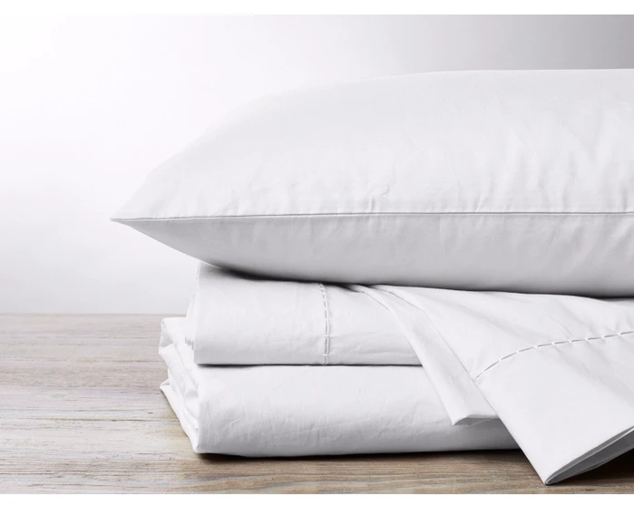 Coyuchi 500纱支密度有机高级密织棉布床单