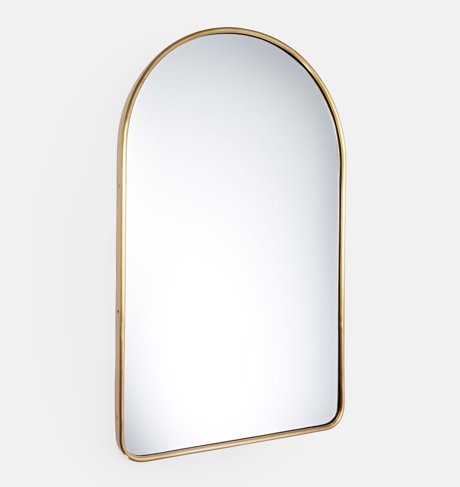 拱形金属框架镜