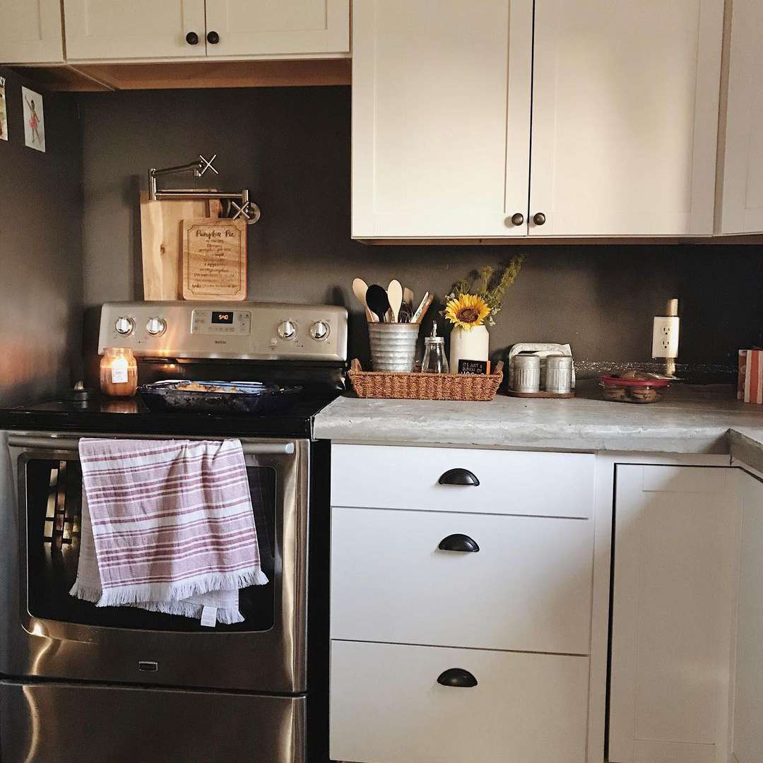 秋季装饰厨房手巾