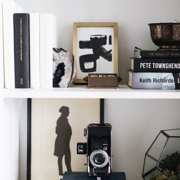 书架的想法，该Everygirl主页视频