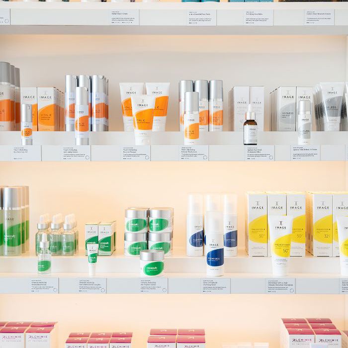 全盛时期洛杉矶的护肤品