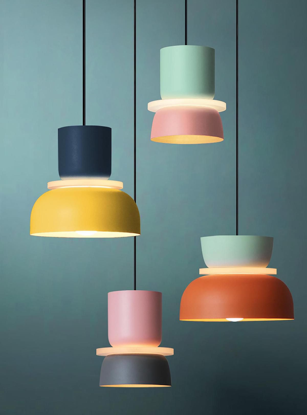 多彩吊灯，目前在Etsy出售