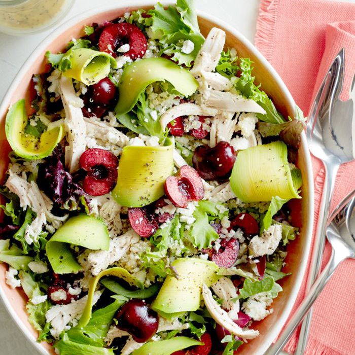 夏季晚餐的想法