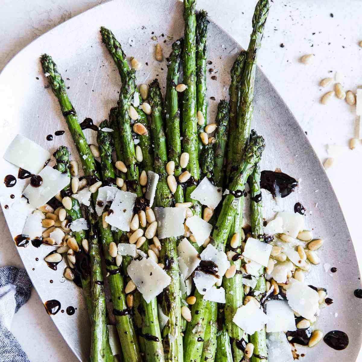 烤芦笋减少香醋“class=