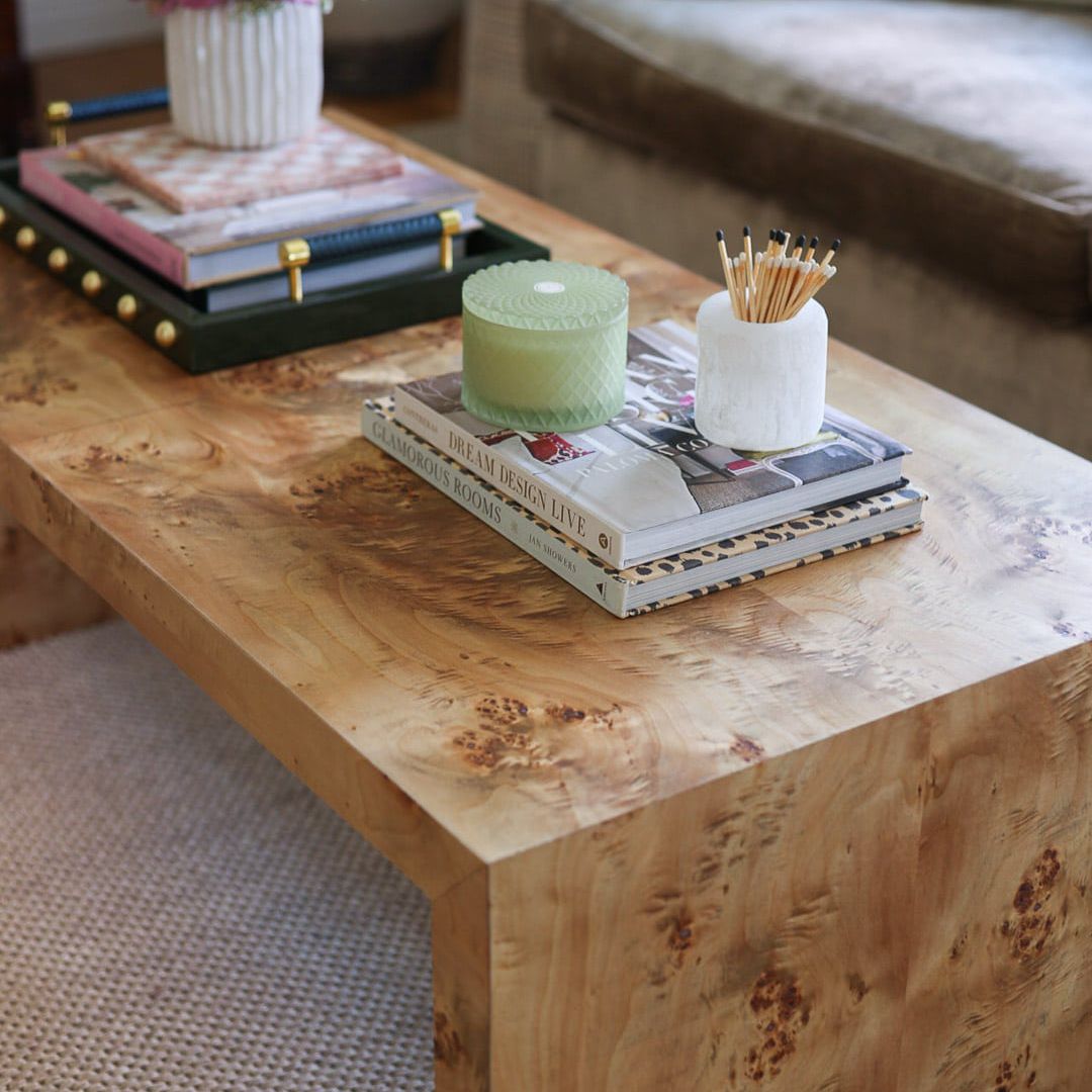 Burlwood咖啡桌子