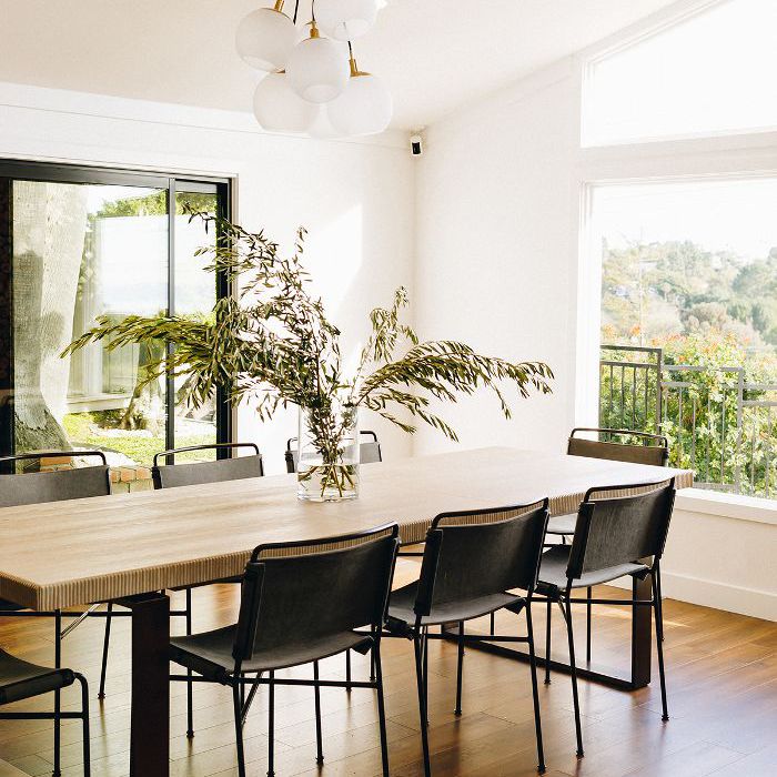 Chriselle林饭厅想法“class=