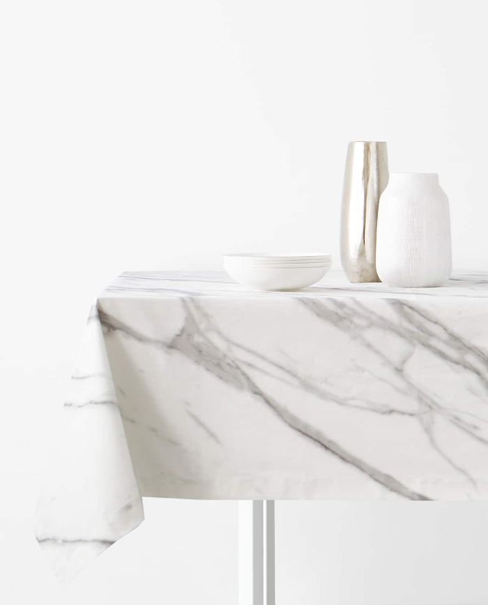 扎拉家用大理石树脂台布