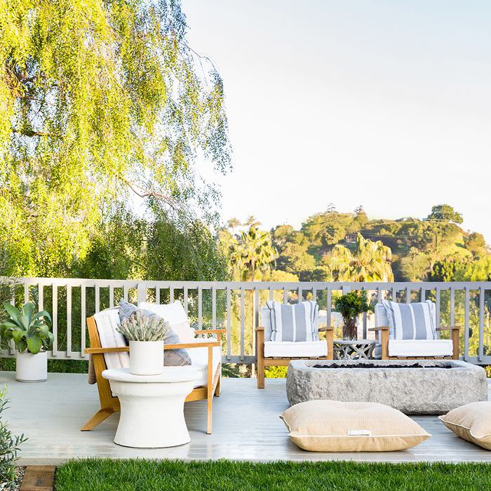 庭院，户外座位